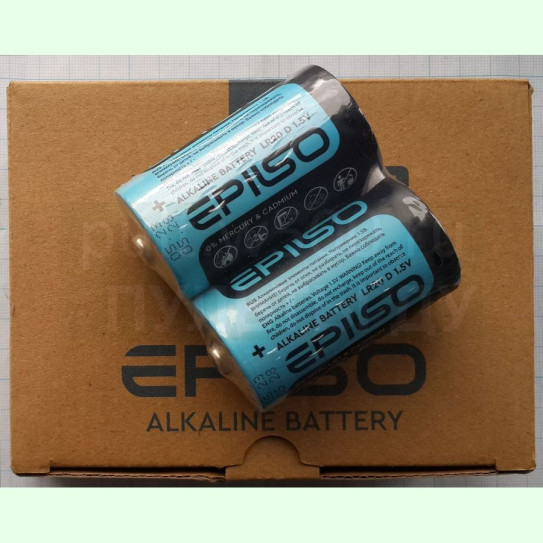 Батарея LR20, D  EPILSO ( 12 в кор. )  (2SH)