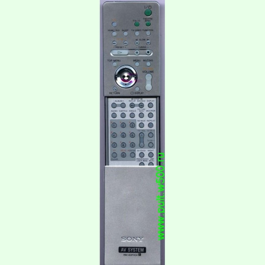 Пульт SONY RM-ADP004 ( AV SYSTEM DAV-X1 ) оригинал