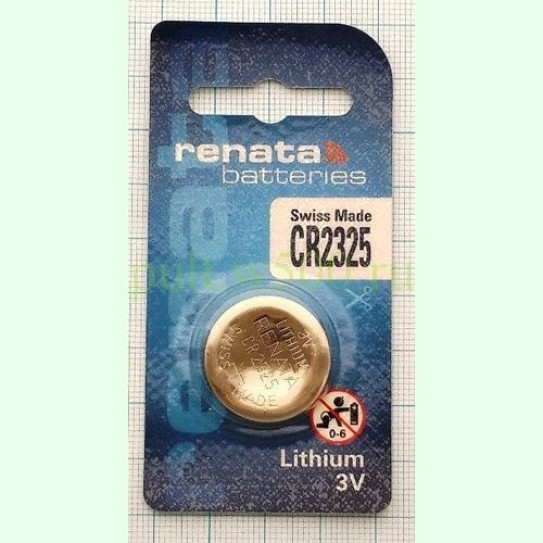 Батарея CR2325 RENATA  (1BL)