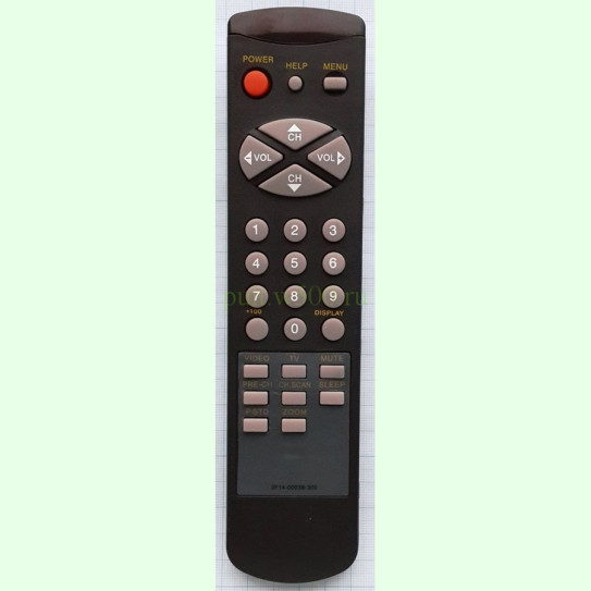 Пульт SAMSUNG 3F14-00038-300 (TV) как оригинал