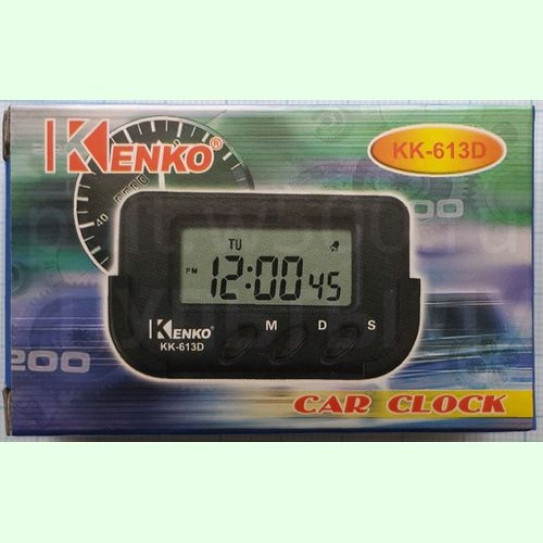 Часы авто c будильником ( Kenko 613D )