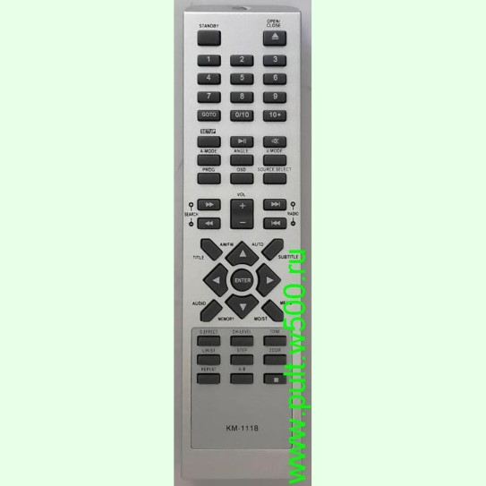 Пульт SUPRA KM-1118(DVD микросистема SMK-22X)ic HUA
