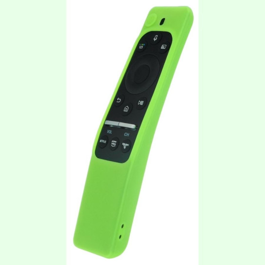 Чехол для пульта силиконовый ( ClickPdu H06 зелёный для SAMSUNG BN59-01259, BN59-01266 и др. )