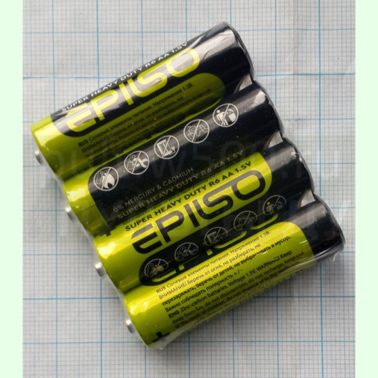Батарея R6, AA  EPILSO ( 60 в кор. ) (4SH)