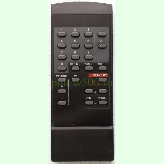 Пульт TELEVISION RC-882 (M50560-001P) (TV) как оригинал