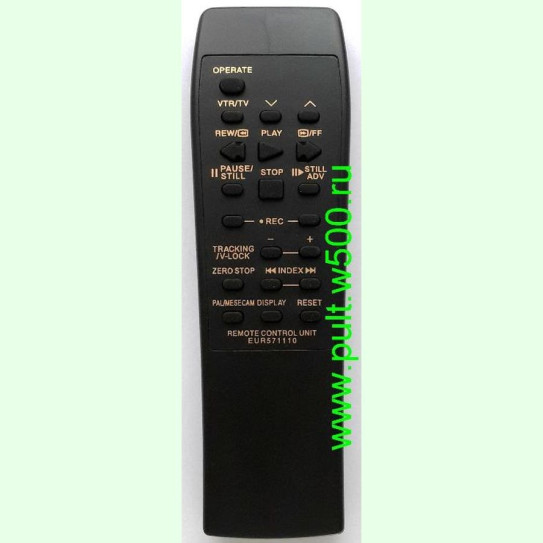 Пульт Panasonic EUR571110 (VCR) HUAYU
