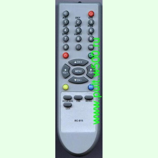 Пульт TCL RC-815 (TV DT1401S ) HUAYU