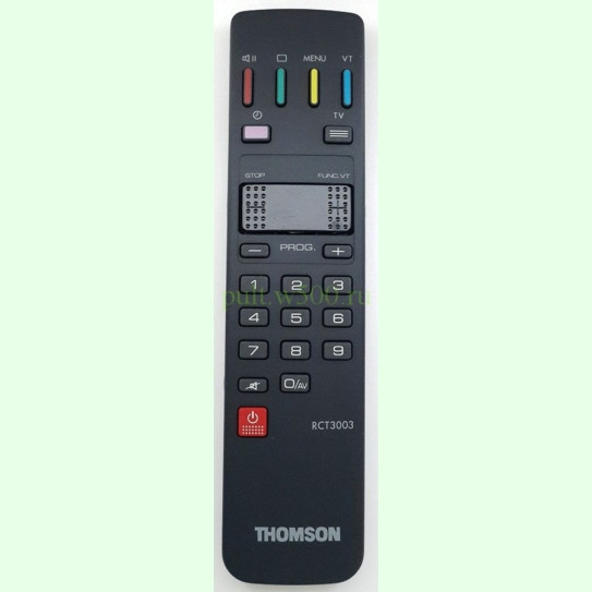 Пульт THOMSON RCT-3003 (TV) оригинал
