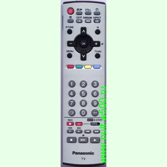 Пульт Panasonic N2QAJB000124 ( TV ) оригинал