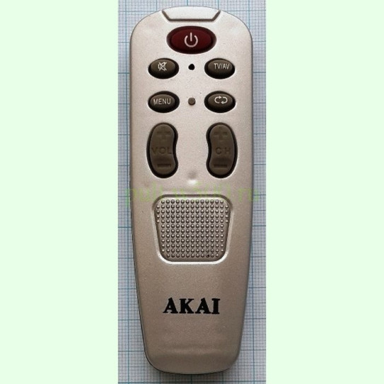 Пульт AKAI A0001012 (TV 9 кнопок) оригинал