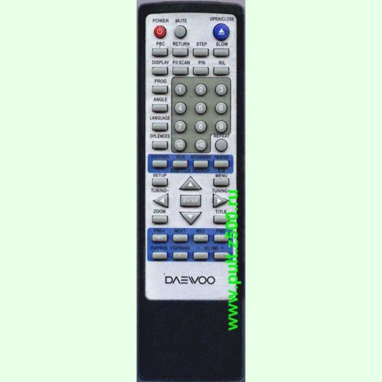 Пульт DAEWOO HC-4250XS (DVD- театр) аналог Changer