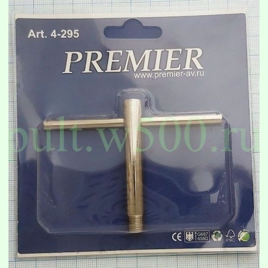 Ключ для установки F разъемов на кабель (PREMIER 4-295)