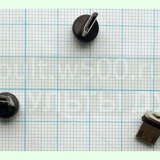 Наконечник для магнитного кабеля micro USB