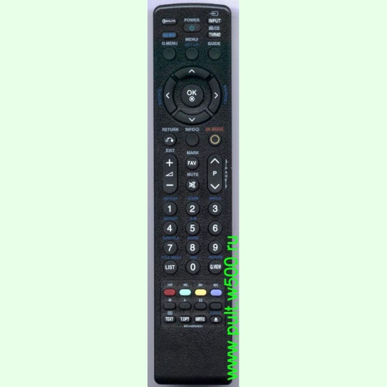 Пульт LG MKJ40653831 ( LCD-DVD комби ) HUAYU