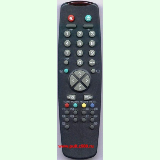 Пульт VESTEL 11UV19-2=RC-2000(TV)Q