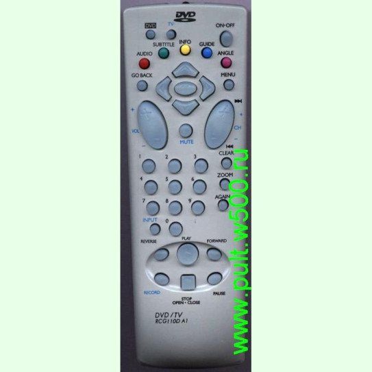 Пульт THOMSON RCG-110DAI (TV-DVD комби) HUAYU