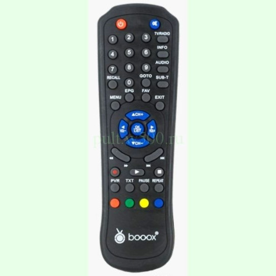 Пульт Booox T2 Energy+ (DVB-T2) аналог