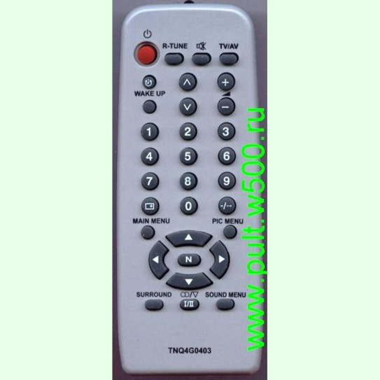 Пульт Panasonic TNQ4G0403 (TV) HUAYU