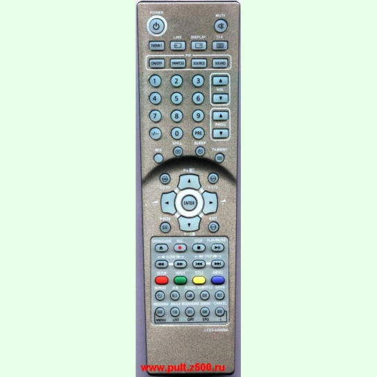 Пульт PRESTIGIO LC03-AR028A ( LCD-DVD P200T, P200DVD-X ) HUAYU