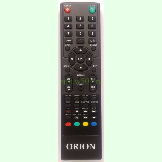 Пульт ORION OLT-28102, OLT-32102, OLT-40112 Fusion (LCD) оригинал