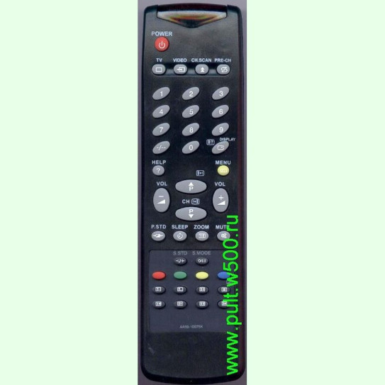 Пульт SAMSUNG AA59-10075K (TV.TXT) HUAYU