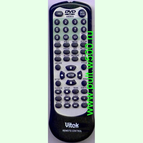 Пульт VITEK GF-005(DVD)аналог IRC