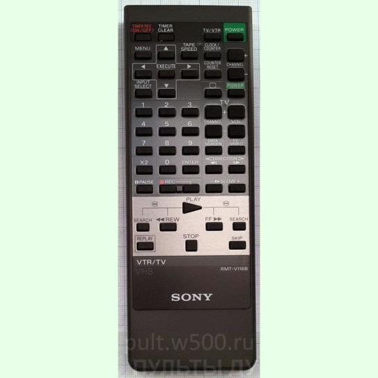 Пульт SONY RMT-V116B ( VCR ) оригинал