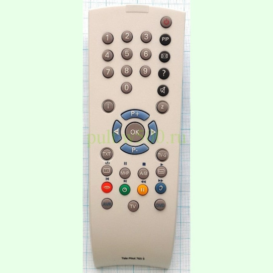 Пульт GRUNDIG TP-765S ( SAT, AVR, TV, DVD ) оригинал