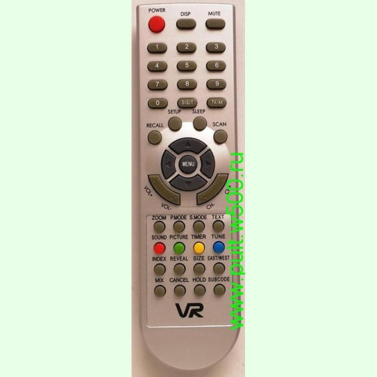 Пульт VR CT-21VUCS (TVD34-M1) (TV) оригинал