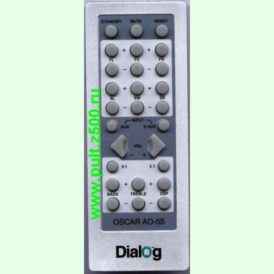 Пульт DIALOG OSCAR AO-55 (акустика 5.1) ааналог IRC