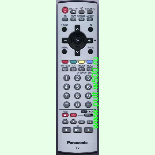 Пульт Panasonic N2QAJB000108 (TV multi pip ) оригинал