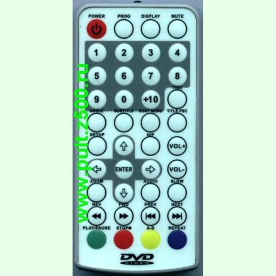 Пульт SONY 200P(DVD переносной)аналог IRC