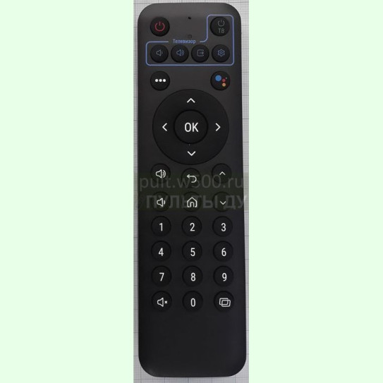 Пульт МТС SRC-3107 ( Android с голосовым управлением ТВ приставка ) оригинал