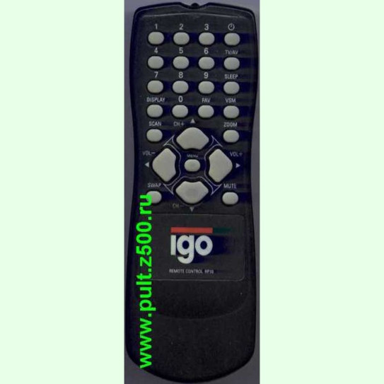 Пульт ONIDA RP10 IGO (TV 14 MAGIC) аналог Chahger