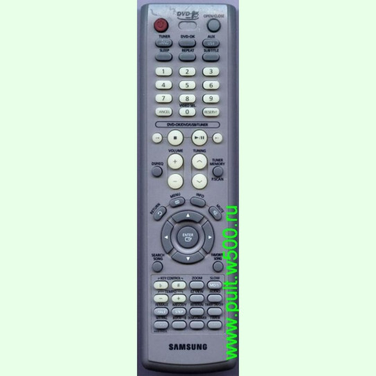 Пульт SAMSUNG AH59-01622L ( DVD-Ok ) аналог Changer