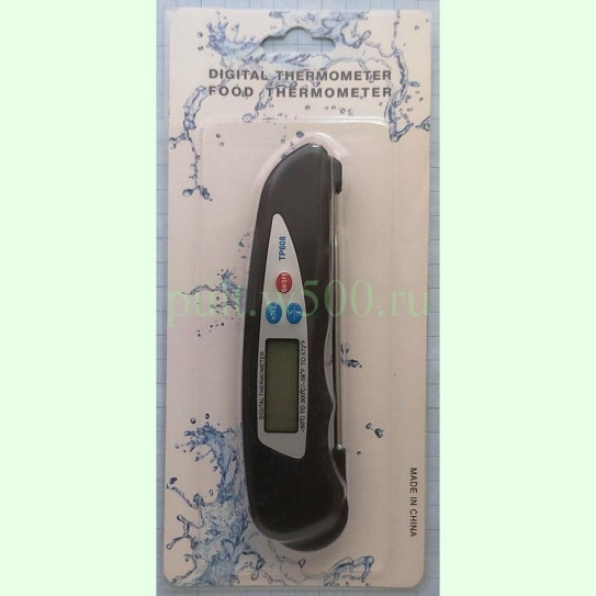 Термометр пищевой, цифровой, складной электронный ( TP-608 )
