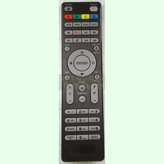 Пульт DUNE TV-102 HD Connect, 2KOM ( медиаплеер c IPTV ) HUAYU