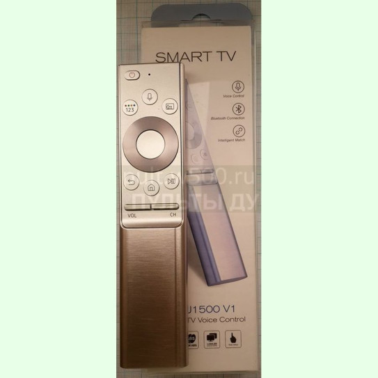 Пульт SAMSUNG RM-J1500V1 ( Smart Control c голосовой функцией ) ( BN59-01265A, TM1790A, BN59-01311B )