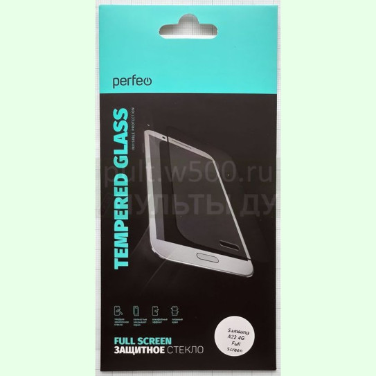 Защитное стекло Samsung A22 4G  Full Screen&Glue ( Perfeo_C3626 )