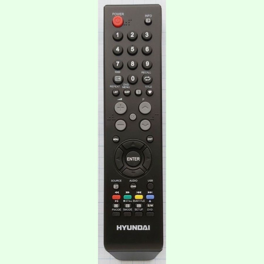 Пульт HYUNDAI H-LED24V16 с кл. DVD Telefunken (TV) оригинал