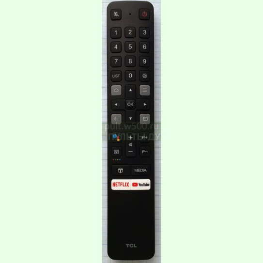 Пульт TCL RC901V FMR1 ( LCD SMART с голосовой функцией ) оригинал