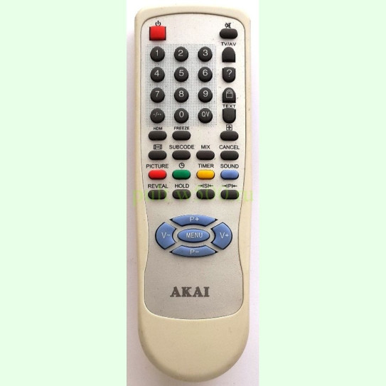 Пульт AKAI BT-0384A Techno (TV HDMI CT2908 ) оригинал