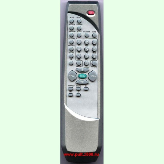 Пульт AKAI RM-40 (TV 15CT53FS) HUAYU