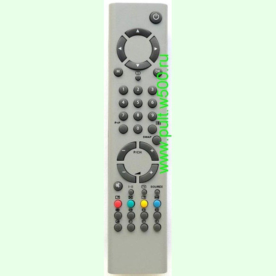 Пульт VESTEL RC-5010-11 с кл. SWAP ( надп. 11UK-12 )  (TV) HUAYU