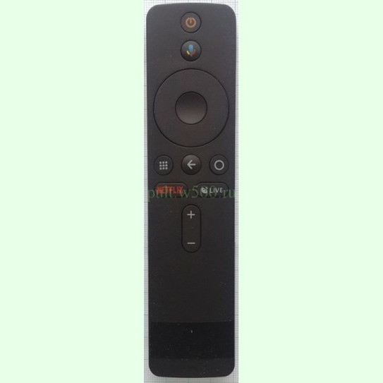 Пульт Xiaomi mi-VER.2  XMRM-006 ( LIVE ) D79C100004A17 ( Андроид приставка Mi Box S 4K, Mi Box MDZ-22-AB, Mi TV Stick ) оригинал