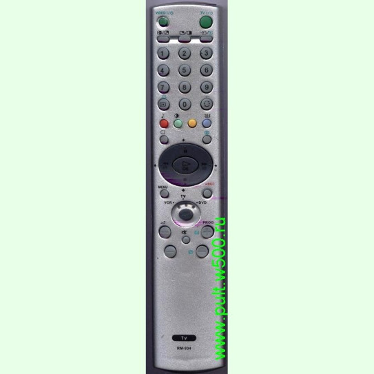 Пульт SONY RM-934 (TV.PIP.TXT) HUAYU