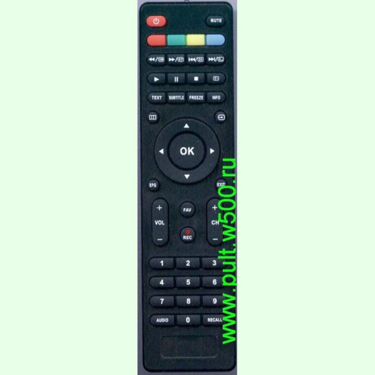 Пульт MYSTERY MTV-3224LT2 кл REC ( Telefunken TF- LED32S37T2 ) (LCD) HUAYU