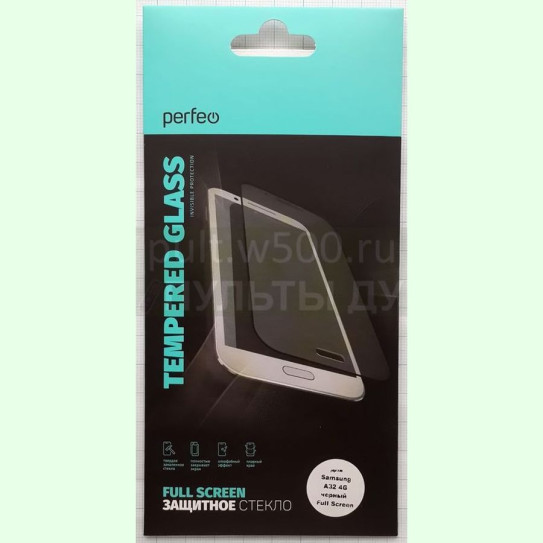 Защитное стекло Samsung A32 4G черный Full Screen&Glue ( Perfeo_C3302 )