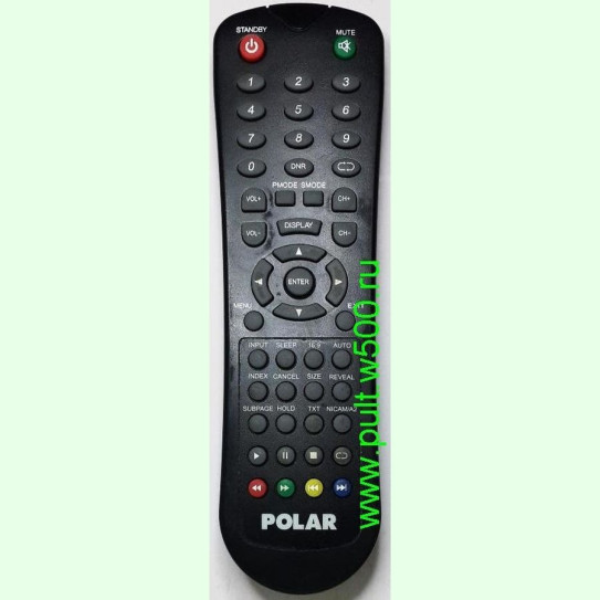 Пульт POLAR YC-48A ( LCD 48LTV6101, 55LTV6101) аналог Changer TV