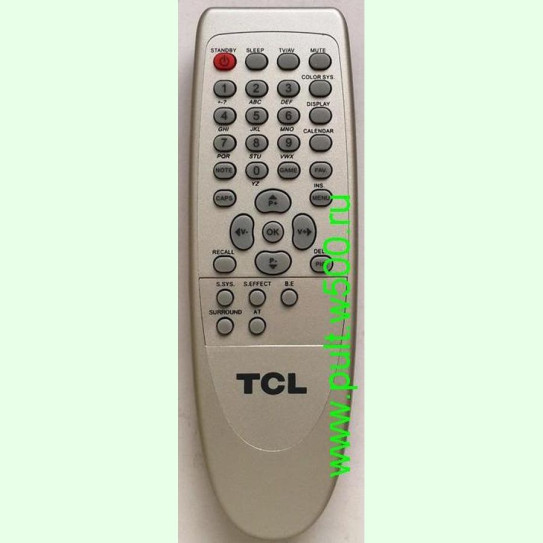Пульт TCL RC1153439 (1153038)(TV) оригинал